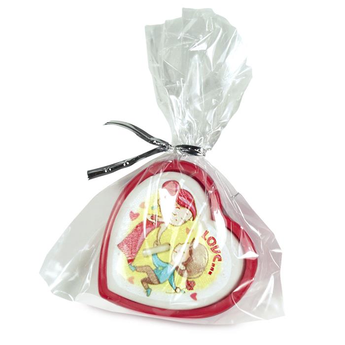 сердечко в подсвечнике Love