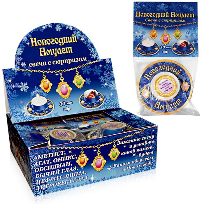 шоу-бокс "новогодний амулет"