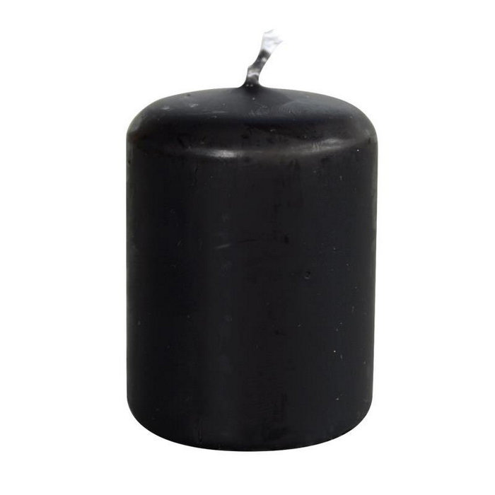 свеча  пеньковая 40х50  черная