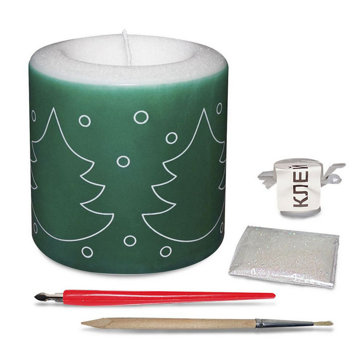 набор для творчества "Свеча резная. Фонарик"