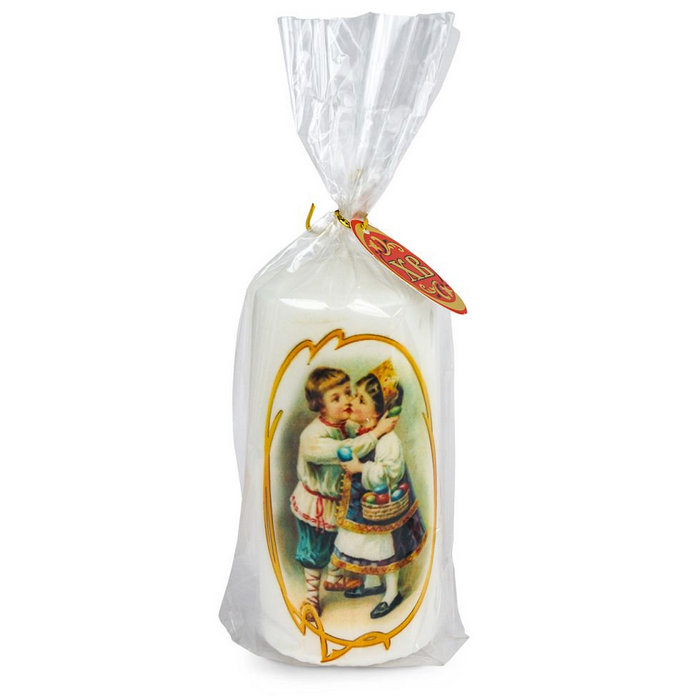 свеча пеньковая пасхальная