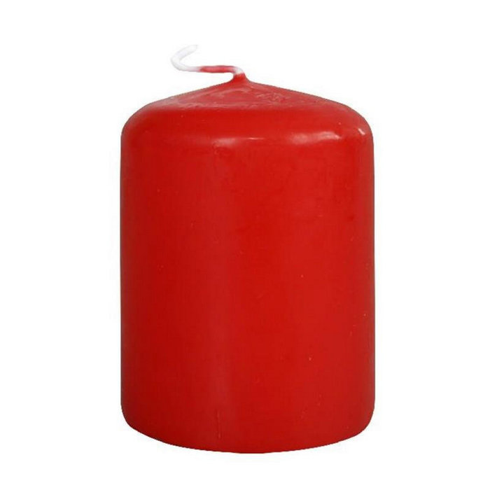 свеча  пеньковая 40х50  красная