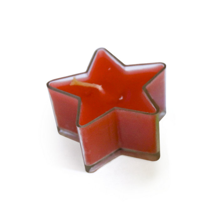 свеча звездочка ароматизированная