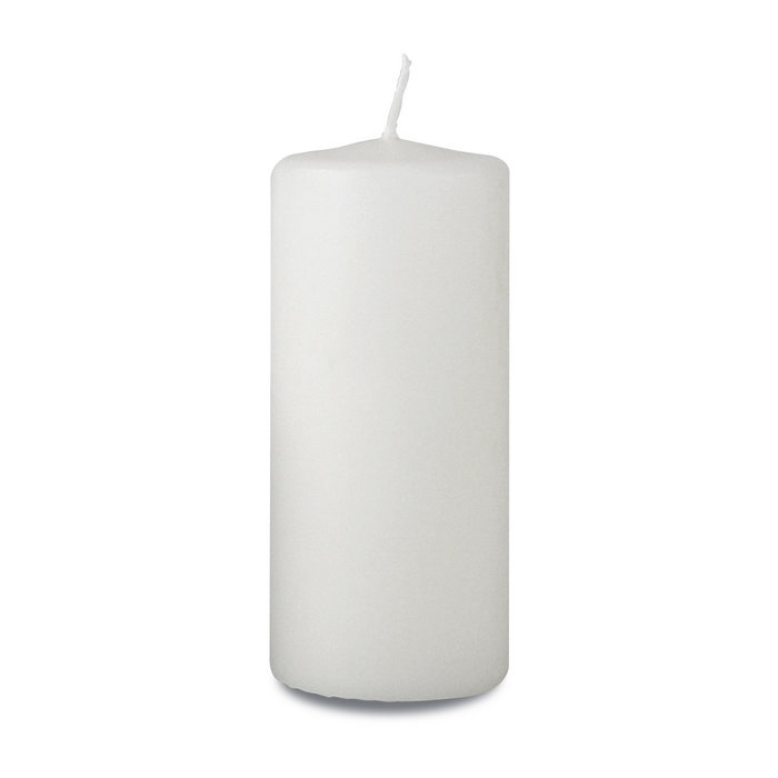 свеча пеньковая 50х115 белая