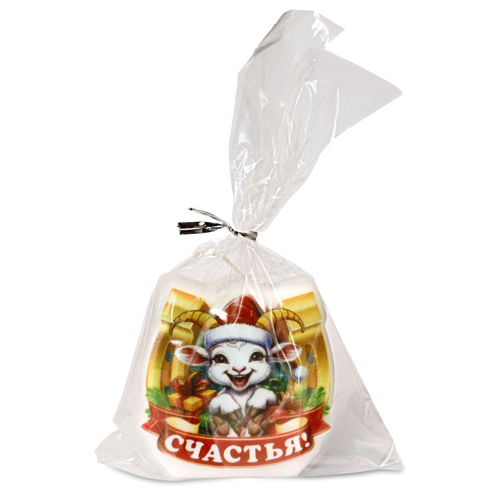 свеча-подкова "счастья"