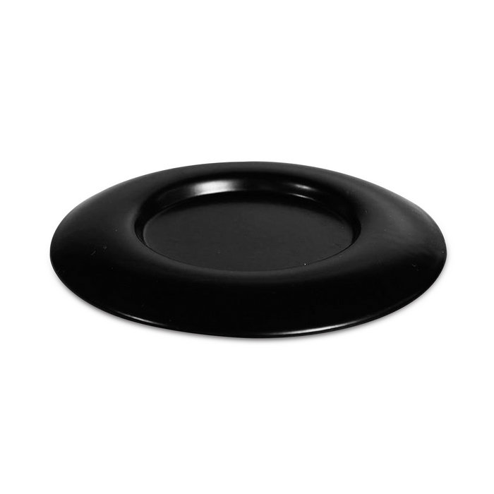 подсвечник под свечу "чайную" (д. 40 мм) черный