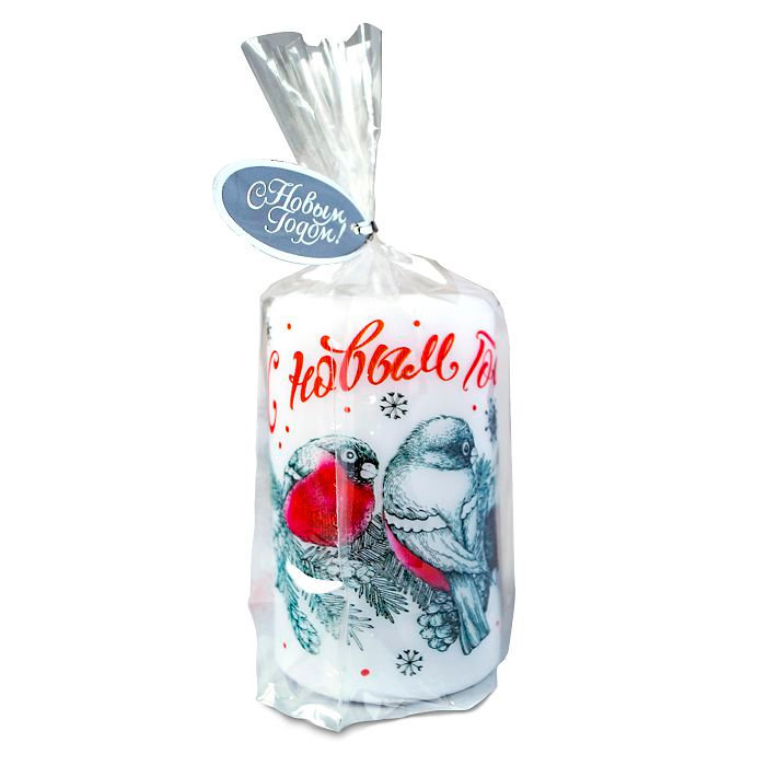 пеньковая новогодняя графика