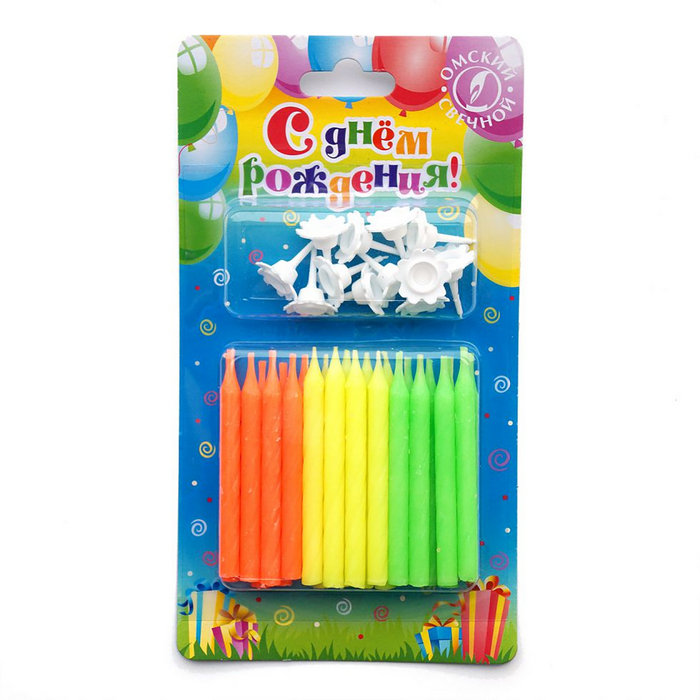 свеча тортовые классические (24)