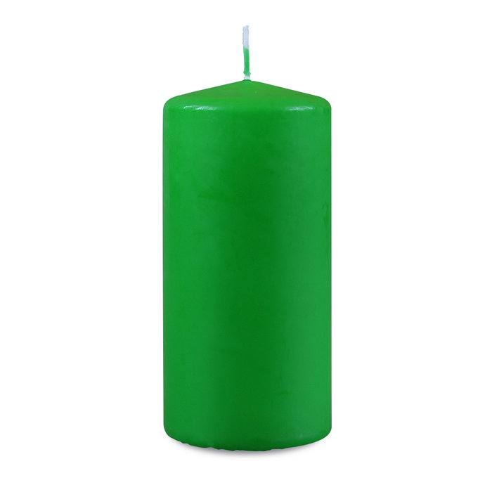 свеча пеньковая 60х125 зеленая