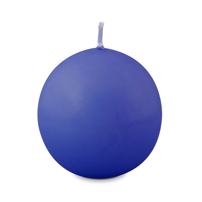 свеча шар 55 лавандовая