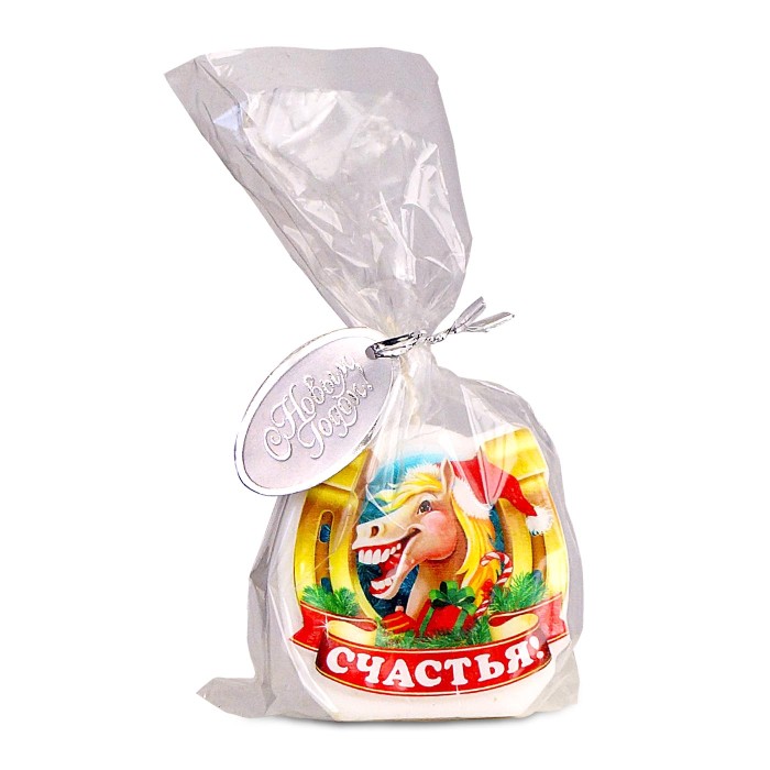 свеча-подкова "счастья"