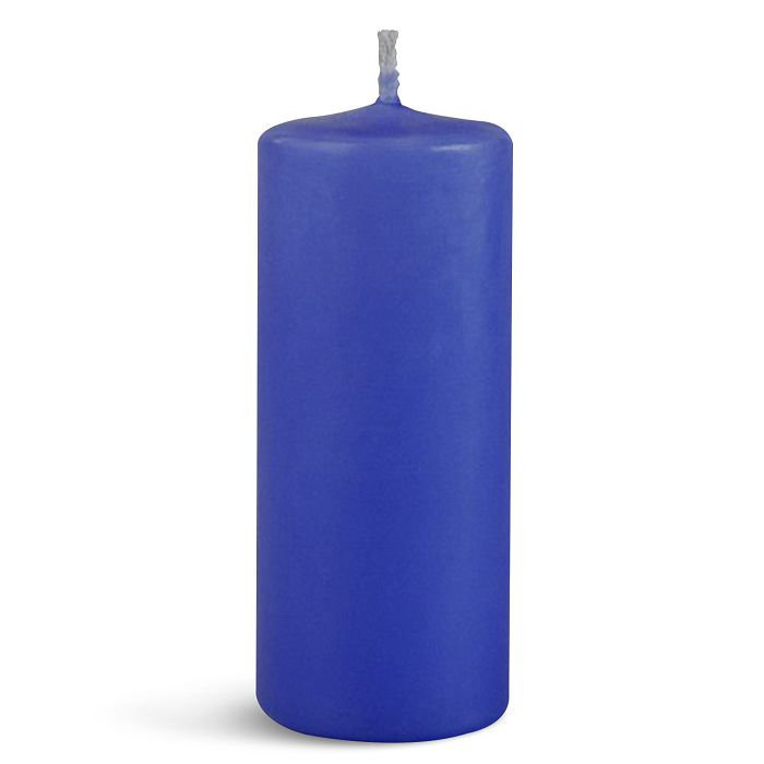 свеча ароматизированная пеньковая 50х115 "лаванда"