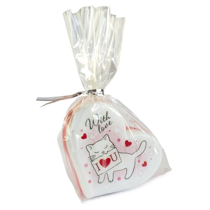 свечи сердце-котята