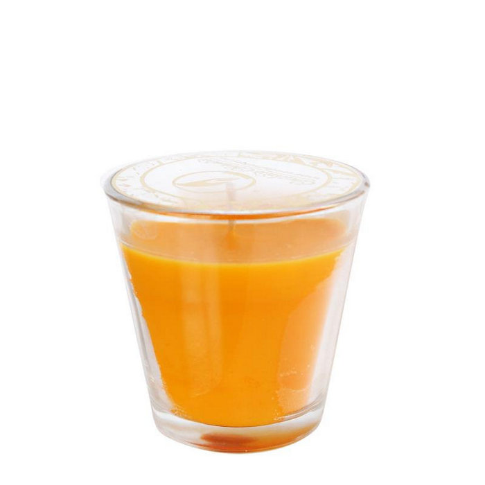 свечи ароматизированные апельсин м