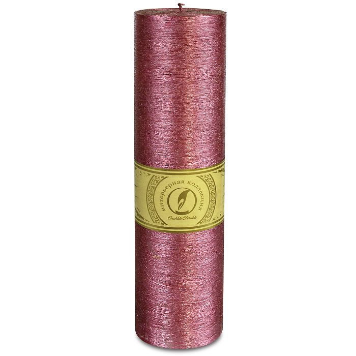 свеча цилиндр d80h305 рубин