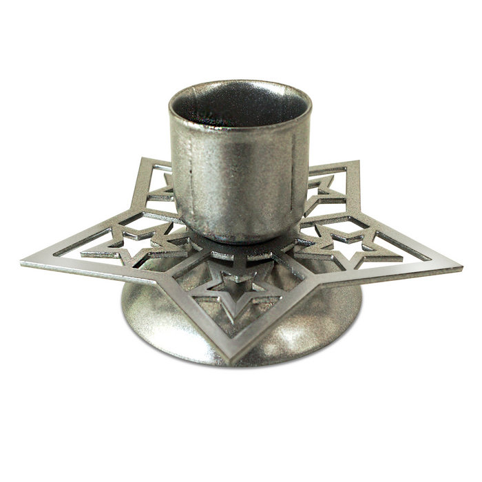 подсвечник "созвездие" цвет серебро