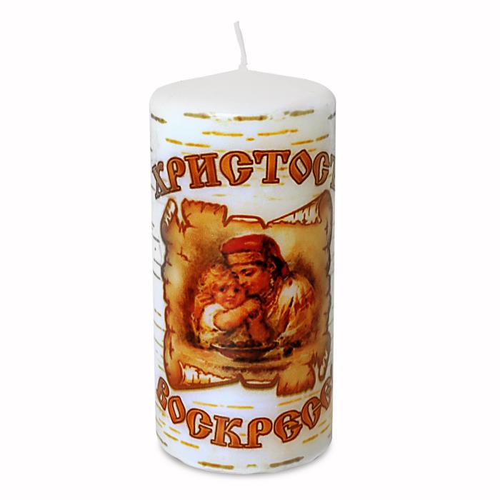 свеча пеньковая пасхальная