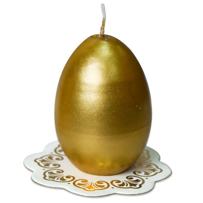 свеча Яйцо золотое