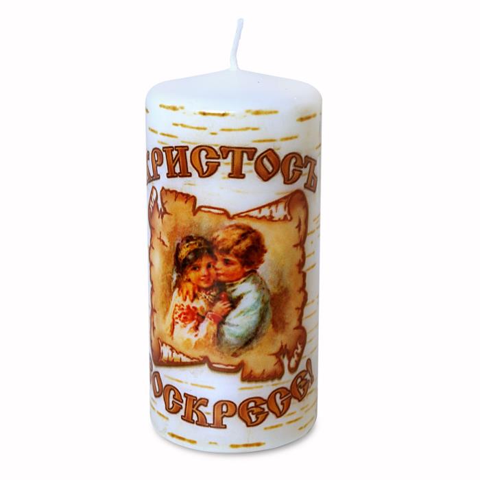 свеча пеньковая пасхальная