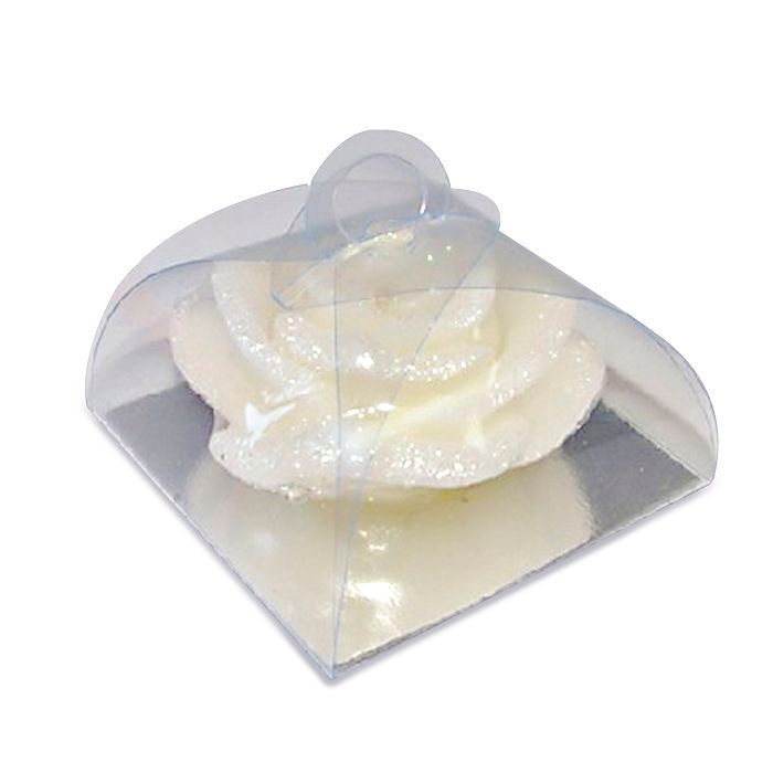 свеча роза ср сл. кость