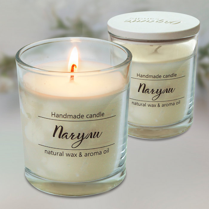 свечи ароматизированные "пачули"