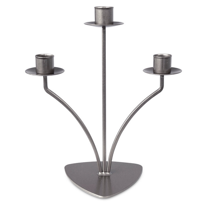 подсвечник диез цвет серебро