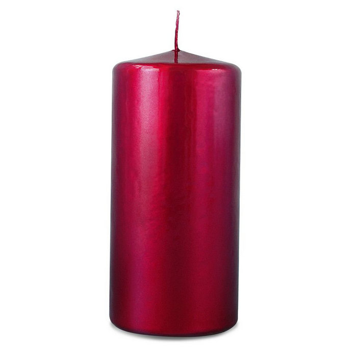 свеча пенек 60x125 "рубиновый блеск"
