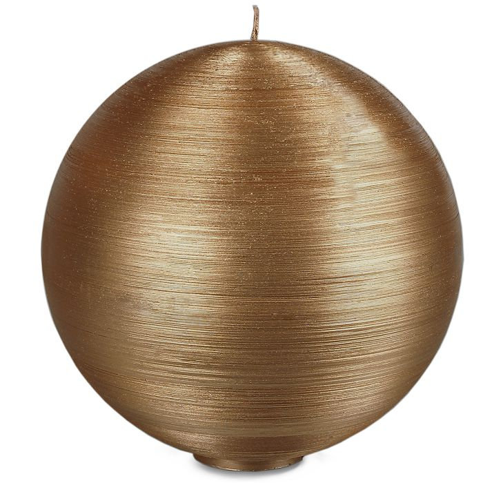 свеча шар d200 бронза