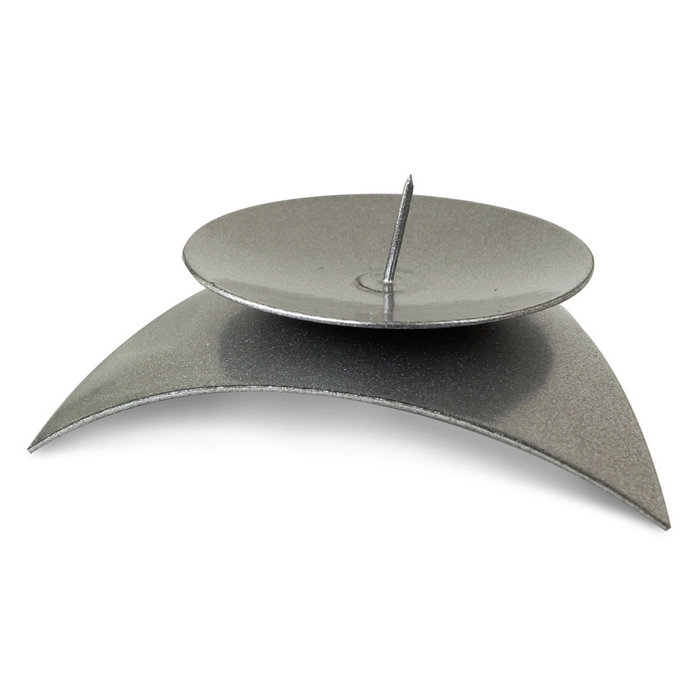 подсвечник звездочка цвет серебро