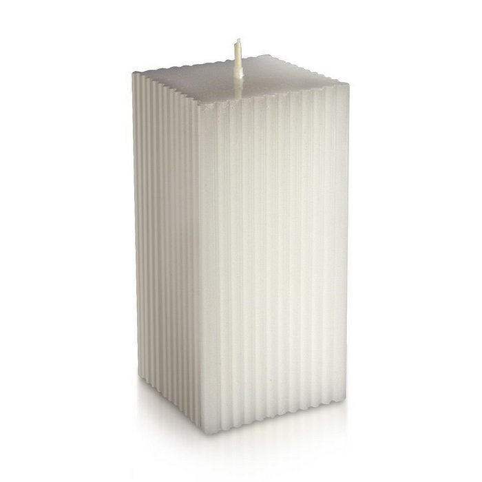 свеча  мигающая Хамелеон параллелепипед граненный