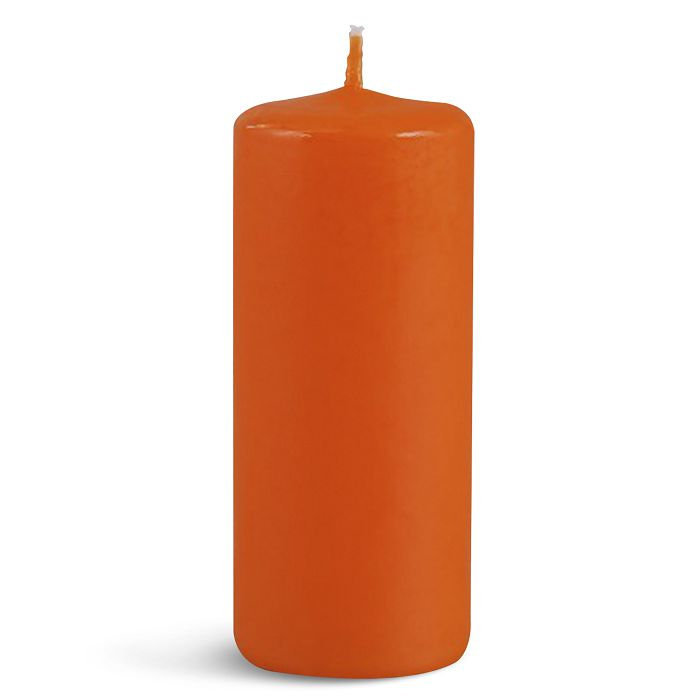 свеча ароматизированная пеньковая 50х115 "апельсин"