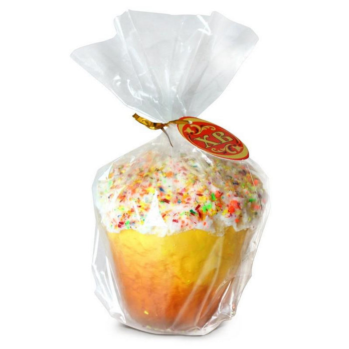 свеча кулич большой