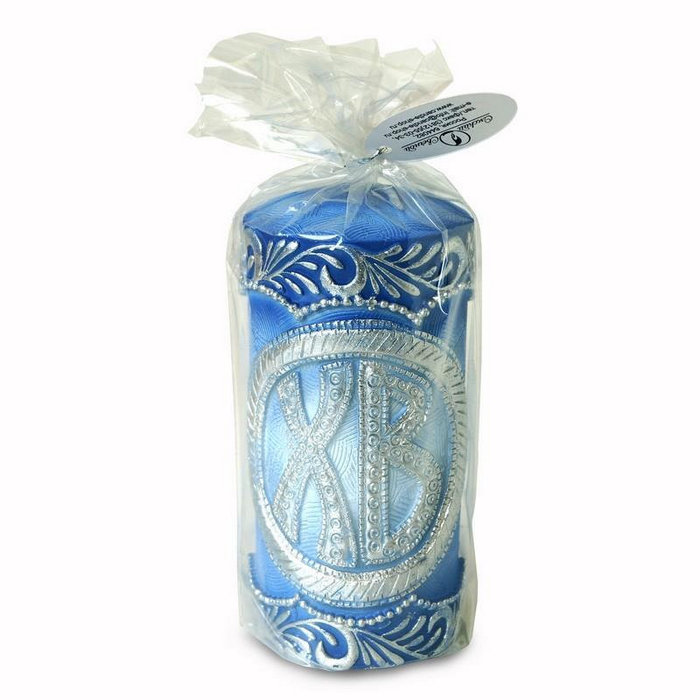 свеча пеньковая "Старик с детьми"