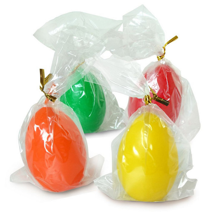 свеча Яйцо цветное