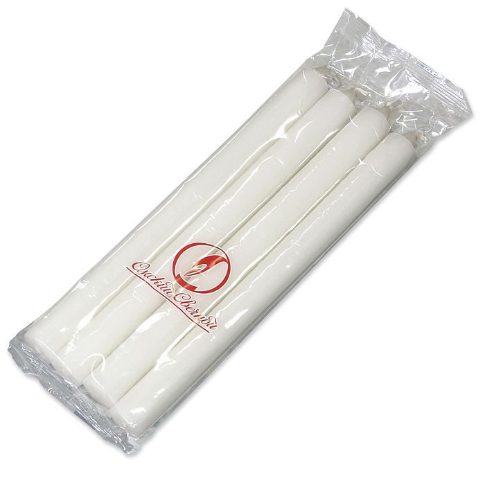 свеча хозяйственная 80 гр 4 шт/уп