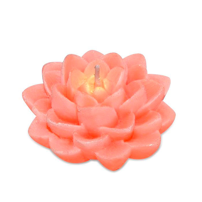 свеча лилия ср оранжевая