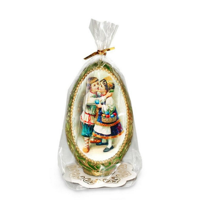 свеча яйцо пасхальное "Парочка"