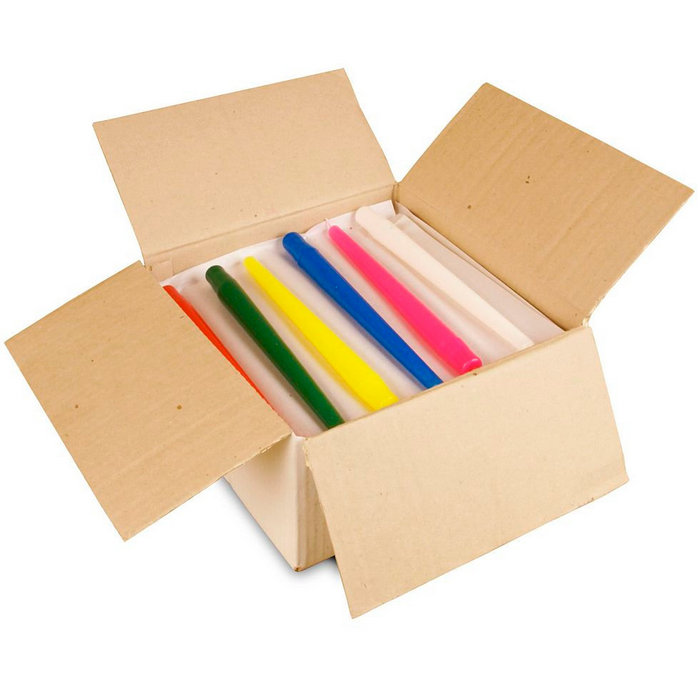 свеча античная МИКС