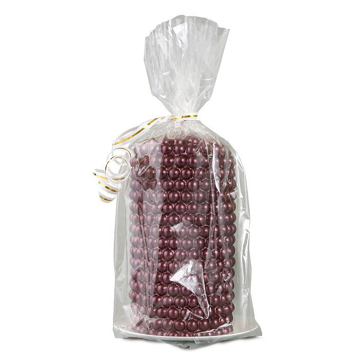 свеча пенек жемчужный шоколад