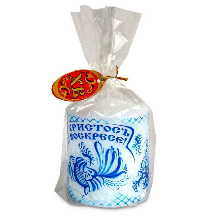 свеча-фонарик пасхальная