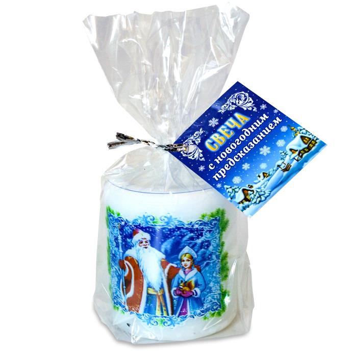 свеча с новог. предсказанием "русские традиции"