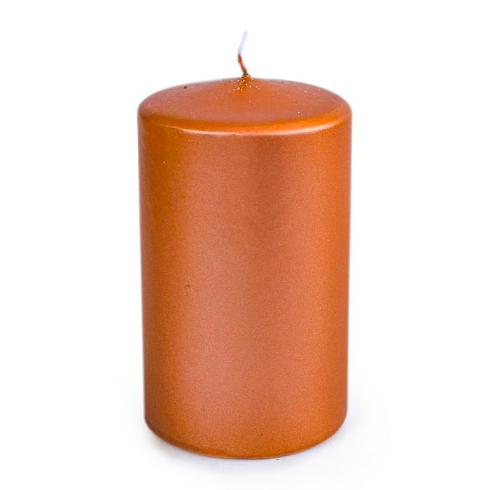 свеча пеньковая 60х100 бронзовый блеск