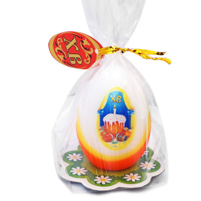 свеча-яйцо "Кулич"