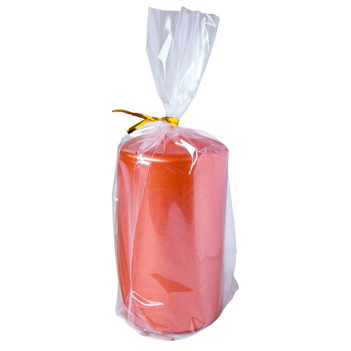 свеча пеньковая 60х100 бронзовый блеск