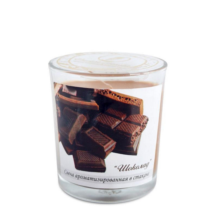 свечи ароматизированные шоколад