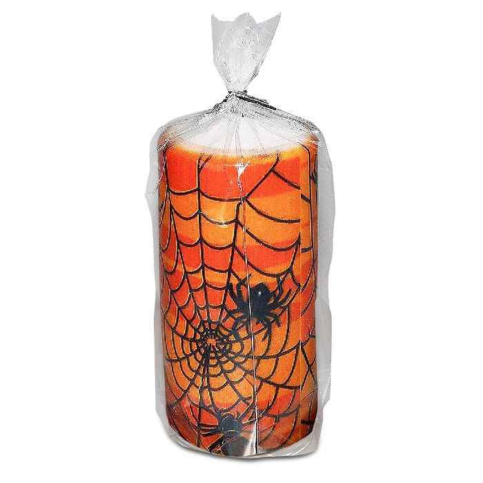 свеча пеньковая хэллоуин