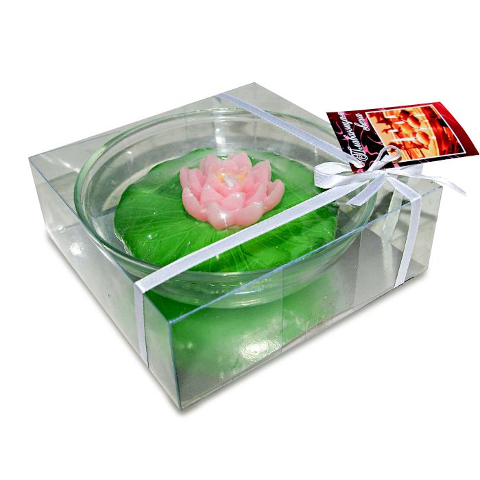 свеча плавающая кувшинка