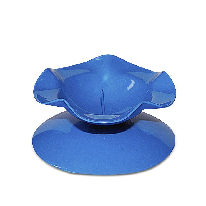 подсвечник кувшинка Н синий