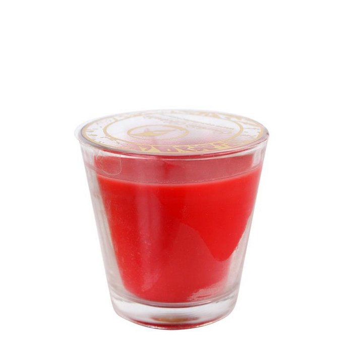 свечи ароматизированные клубника м