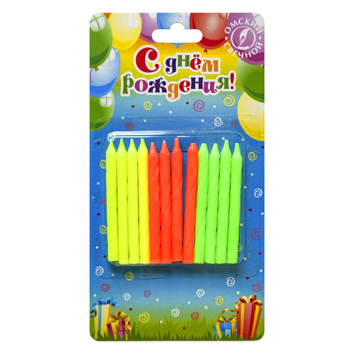 свечи для торта 12